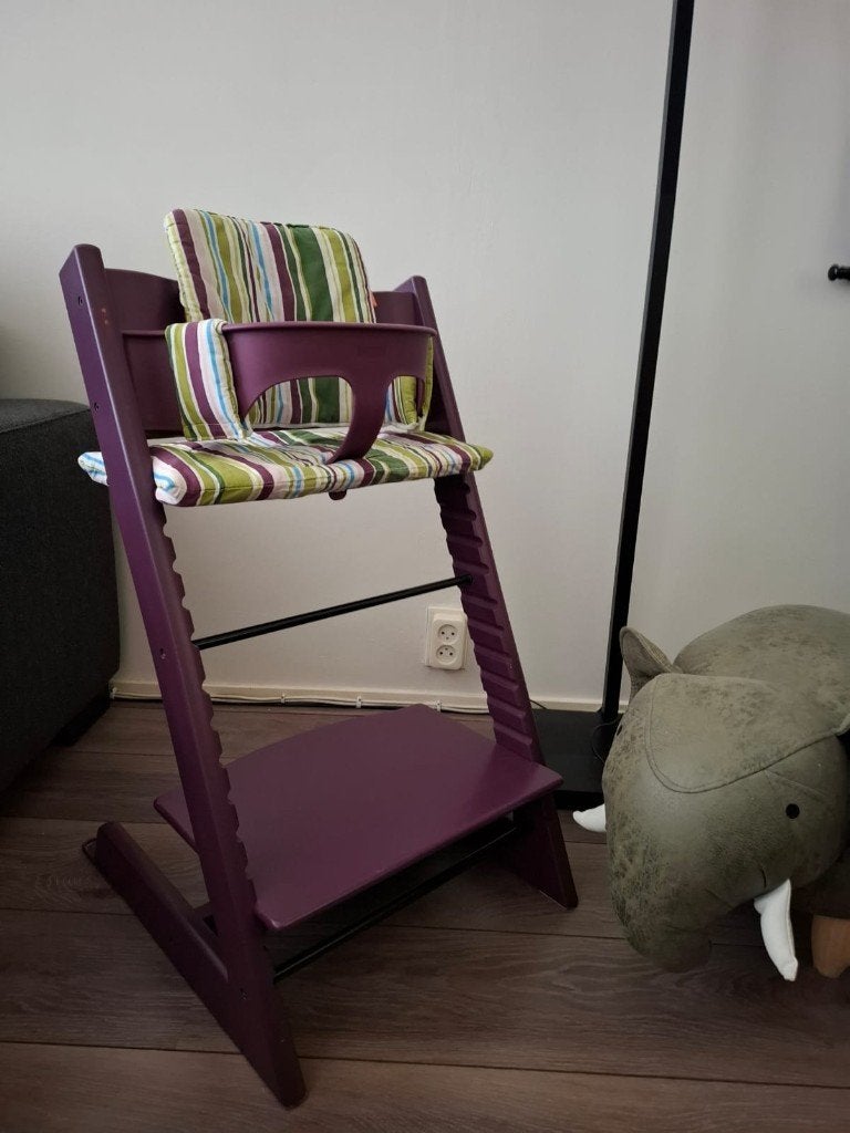 stokke, Kinderen en Baby's, Kinderstoelen, Ophalen, Zo goed als nieuw, Meegroeistoel, Stoelverkleiner