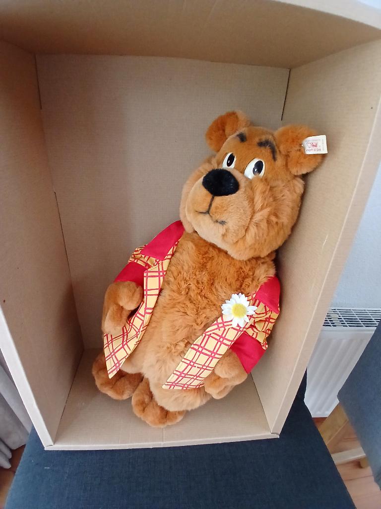 knuffels, Met doos, Overige merken, Overige karakters, Beer