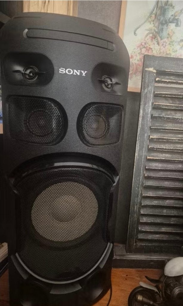 Party speaker, Zo goed als nieuw, Stofbestendig, Sony, Ophalen