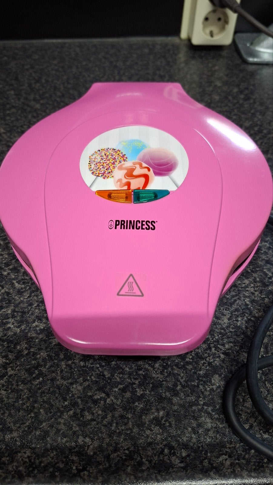 Princess Cake Pop Maker Roze, Ophalen of Verzenden, Gebruikt