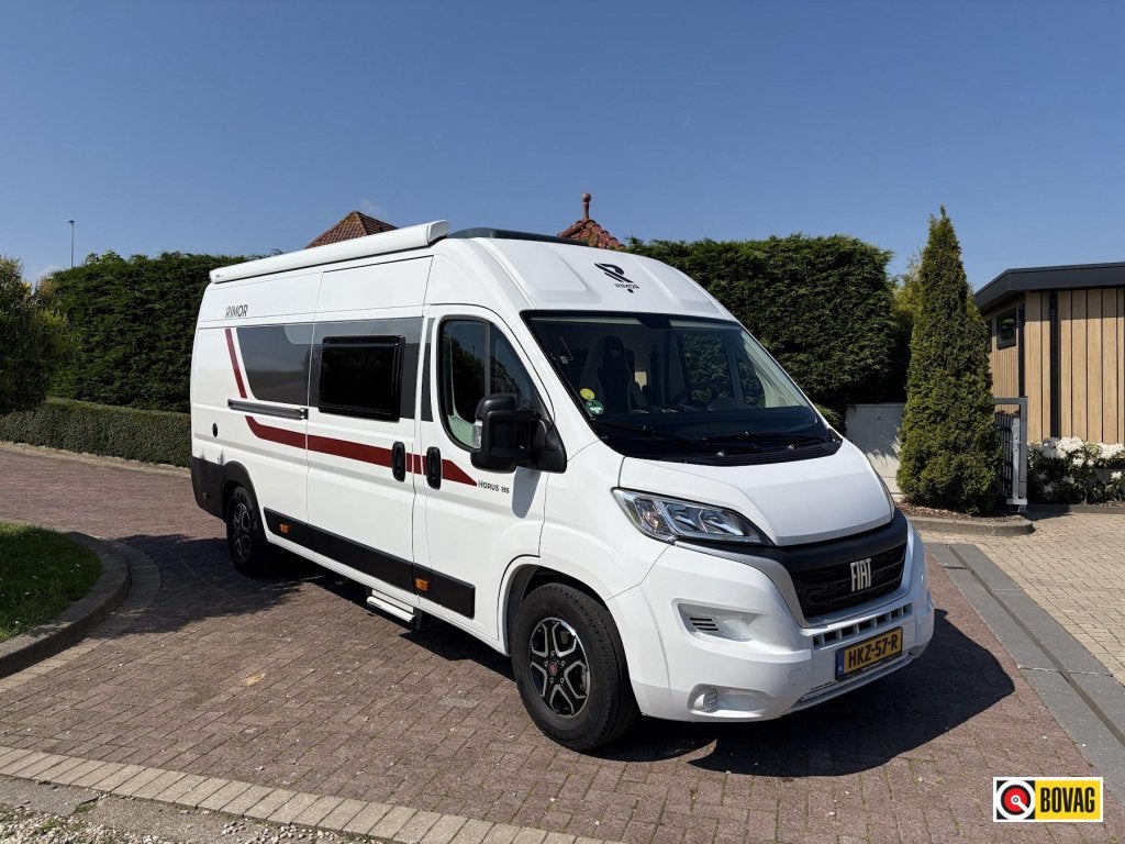 Rimor - Buscamper - Automaat!, Automaat, Buscamper of Camperbus, Ringverwarming, Fiat