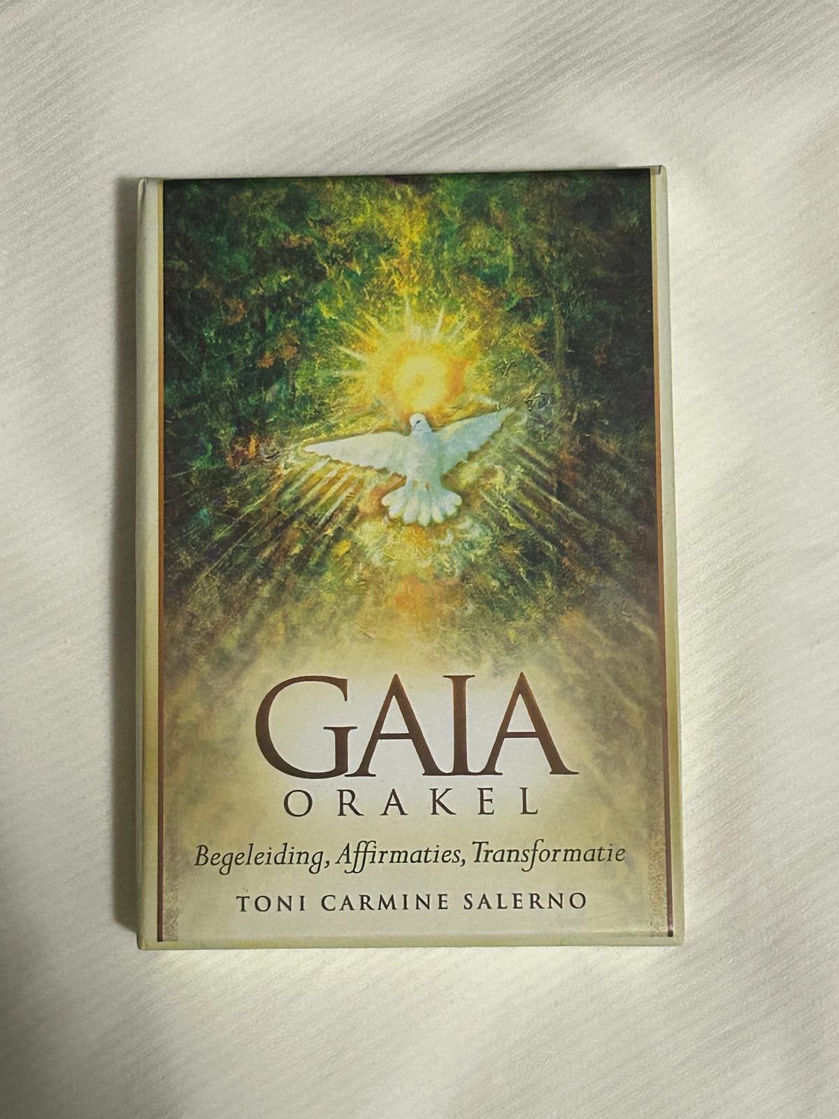 Gaia Orakel – Toni Carmine Salerno – Orakelkaarten, Ophalen of Verzenden, Zo goed als nieuw, Tarot of Kaarten leggen, Overige typen