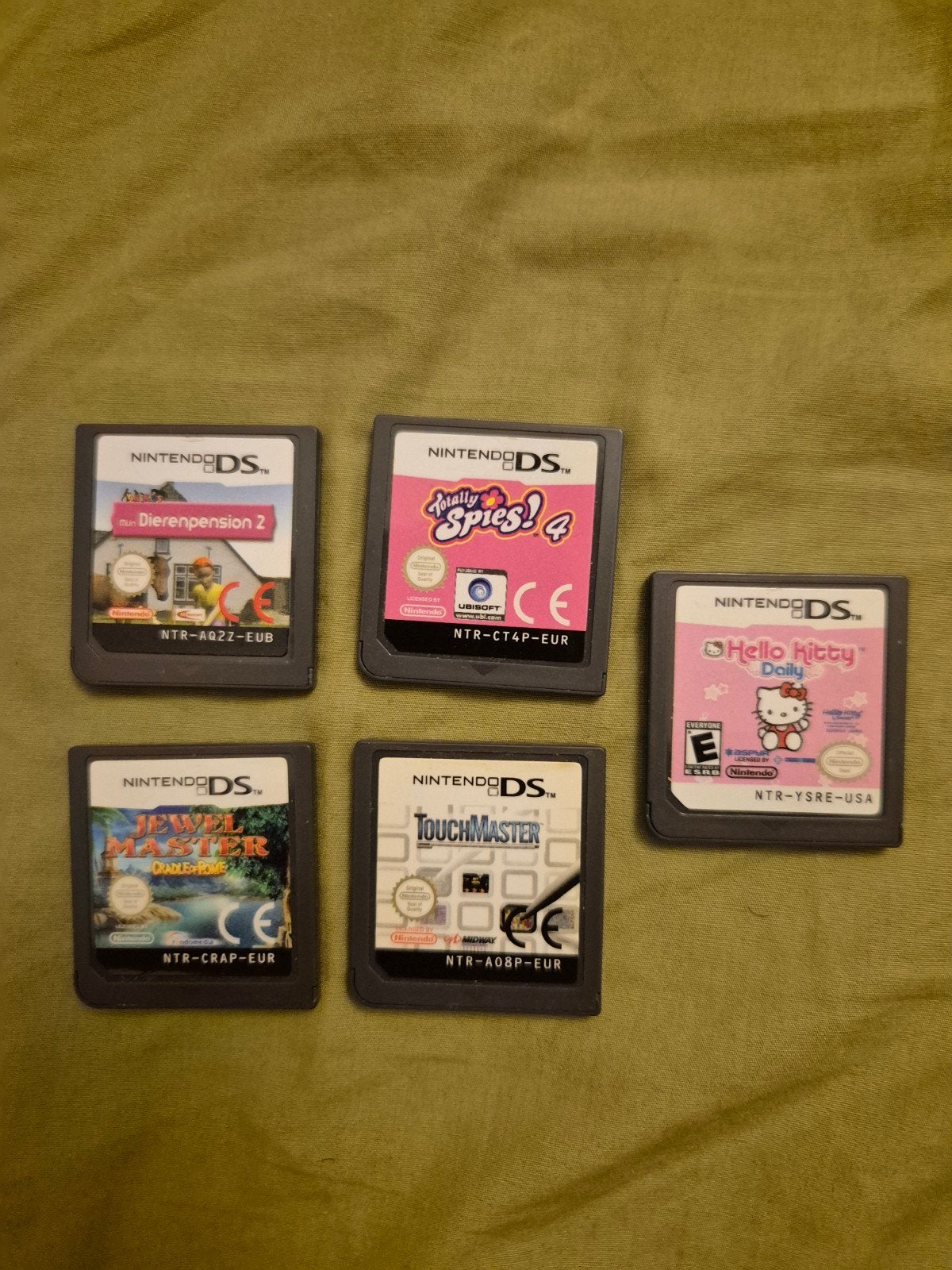 TEAB Diverse Nintendo DS games - Totally Spies!, Gebruikt, Overige genres, 1 speler, Ophalen of Verzenden