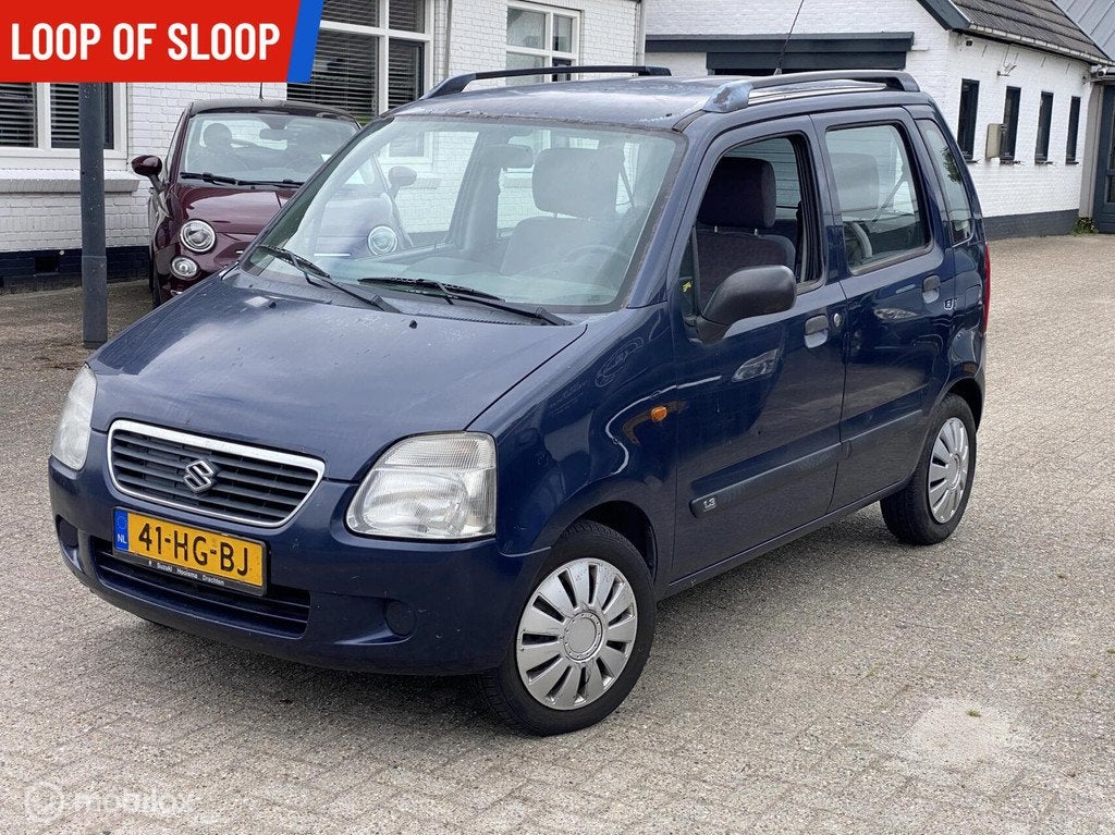 Suzuki Wagon R+ 1.3 GL Automaat / Loop of Sloop, 4 cilinders, 905 kg, Bedrijf, 1298 cc