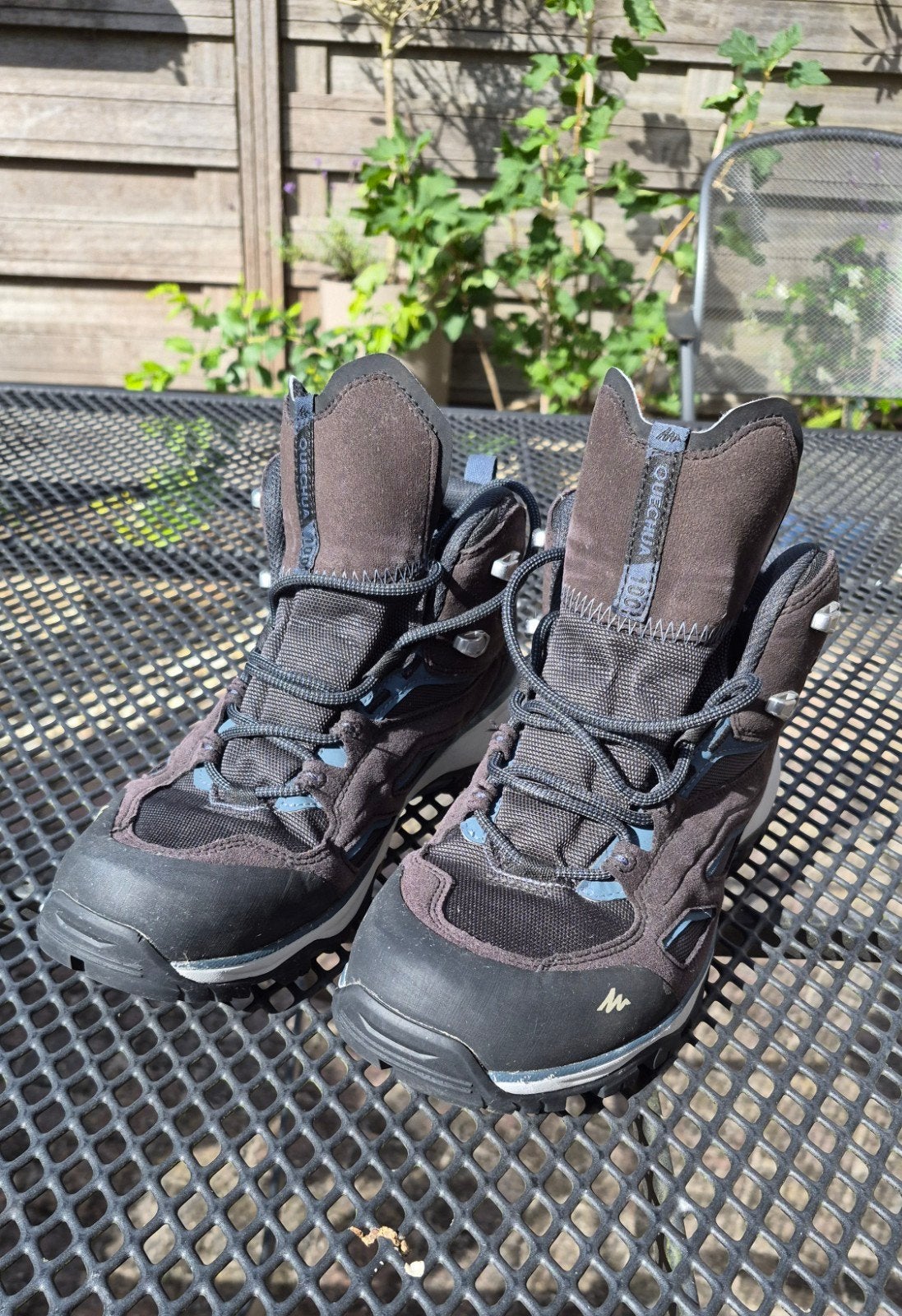 Quechua wandelschoenen maat 41 - Zo goed als nieuw, Ophalen of Verzenden, Zo goed als nieuw, Schoenen
