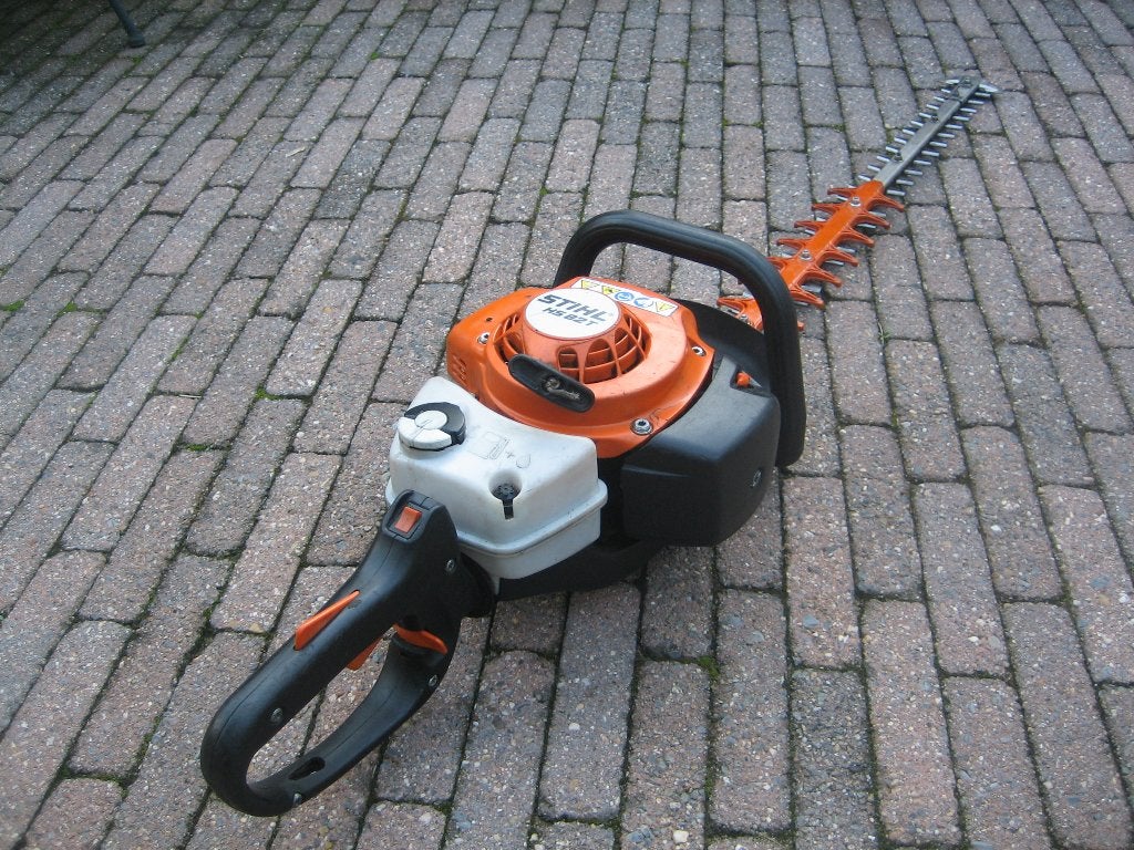 Stihl HS82T Heggenschaar 80 CM Heggeschaar Benzine, Ophalen, Gebruikt, Benzine, Stihl
