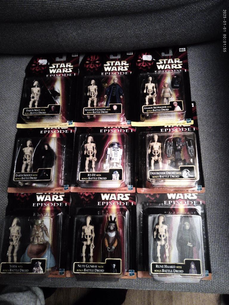 Star Wars Episode 1 duopacks with battle droid, Ophalen of Verzenden, Nieuw, Actiefiguurtje