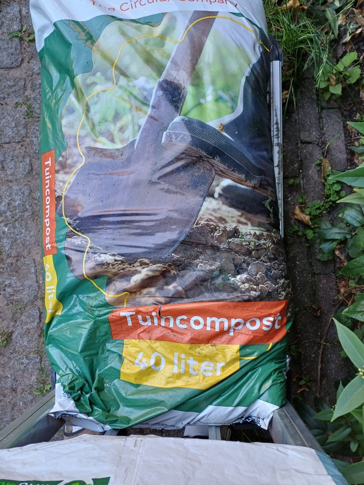 Zak Tuincompost 40 liter., Ophalen, Potgrond