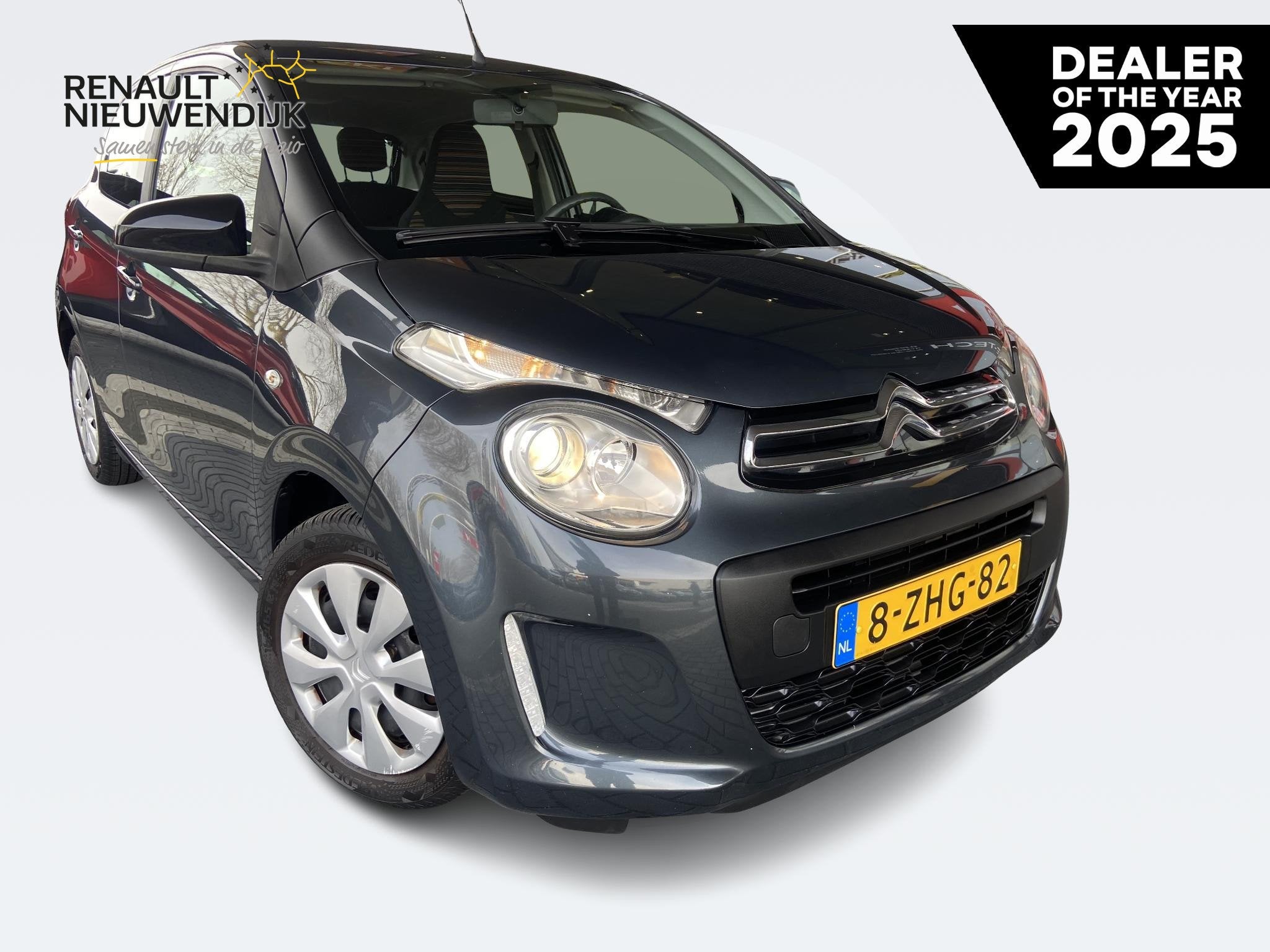 Citroen C1 1.0 e-VTi Airscape Cool | SCHUIFDAK | AIRCO | ALL, Voorwielaandrijving, Stof, Gebruikt, 4 stoelen