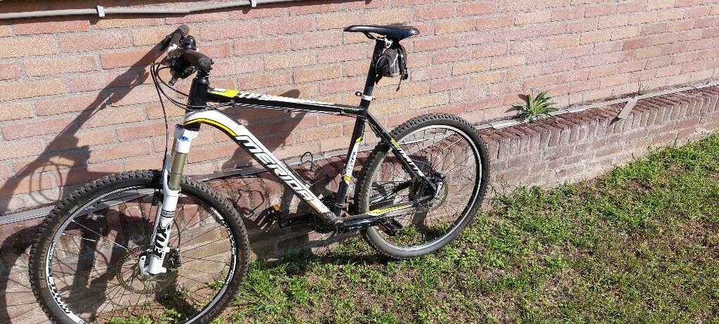 Merida mountainbike, Fietsen en Brommers, Ophalen, Gebruikt, Hardtail, Heren