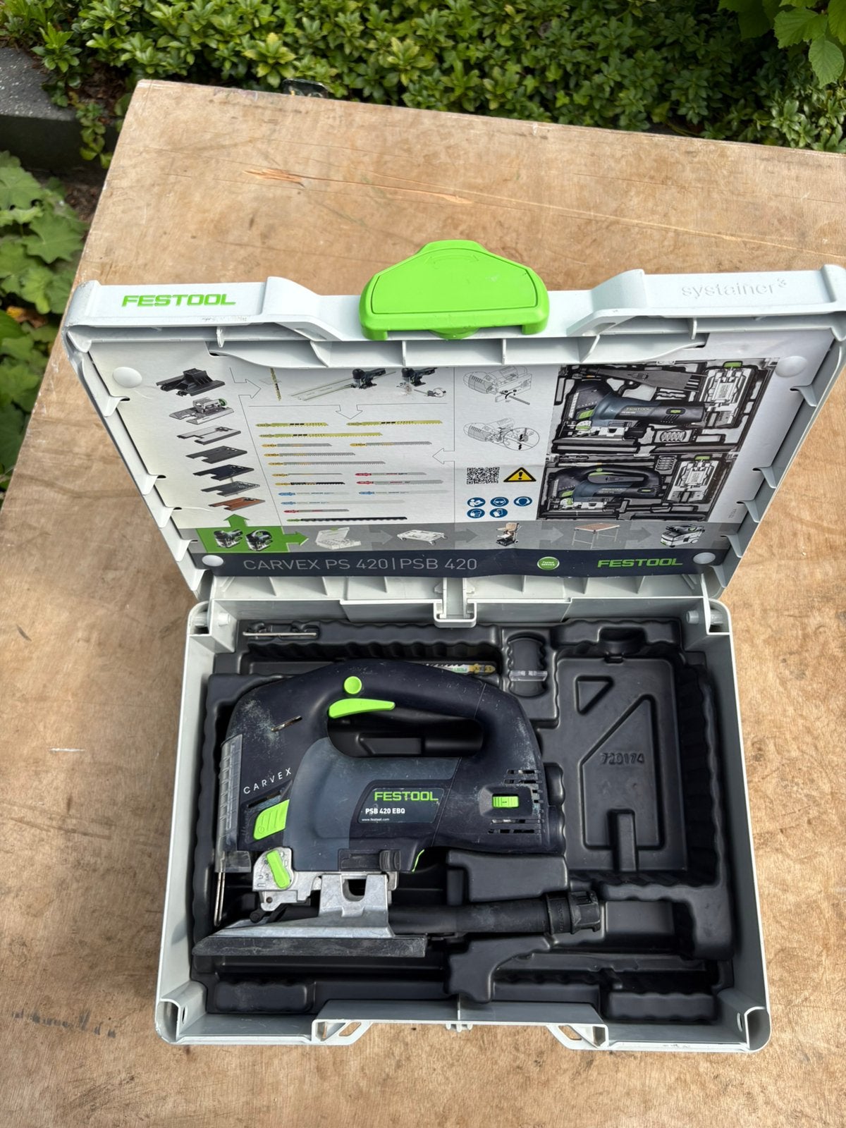 Festool psb 420 decoupeerzaag, Ophalen of Verzenden, Zo goed als nieuw