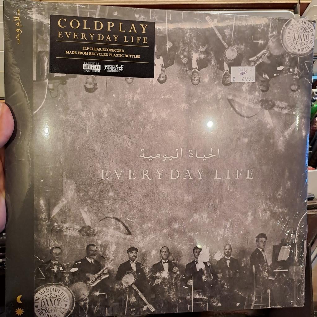 LP Coldplay Everyday Life Vinyl NEW, Cd's en Dvd's, Verzenden, 2020 tot heden, Nieuw in verpakking, 12 inch