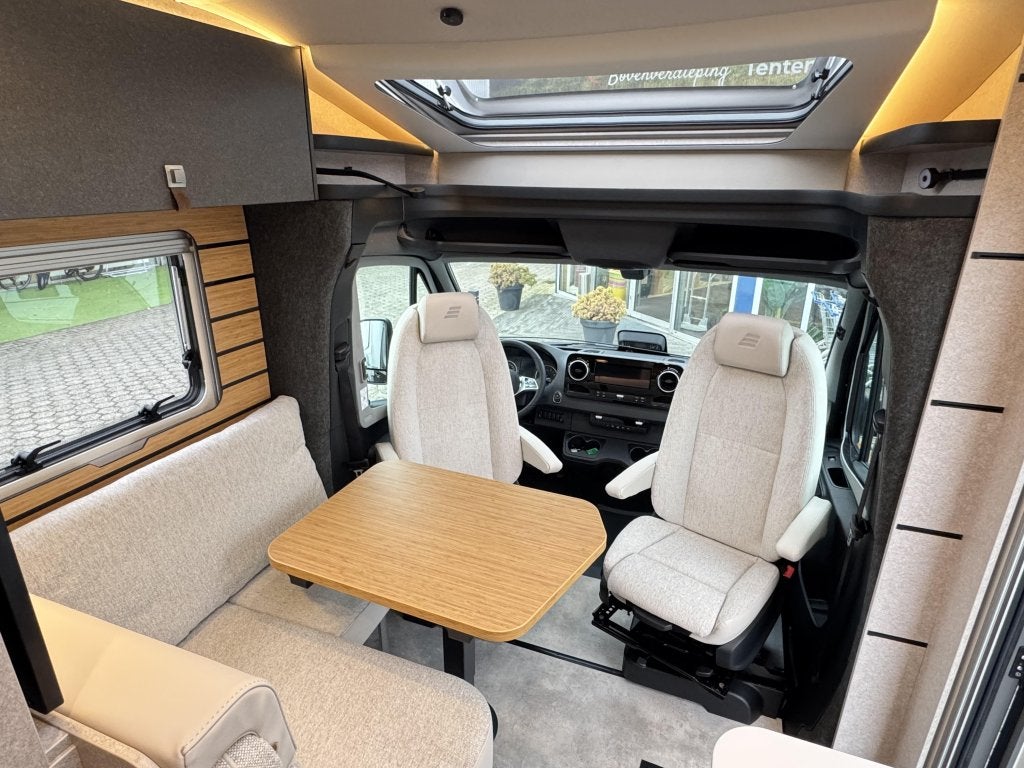 Hymer ML-T 580 4X4 -- Voordeel, Caravans en Kamperen, Campers, Automaat, Ringverwarming, 6 tot 7 meter, Bedrijf