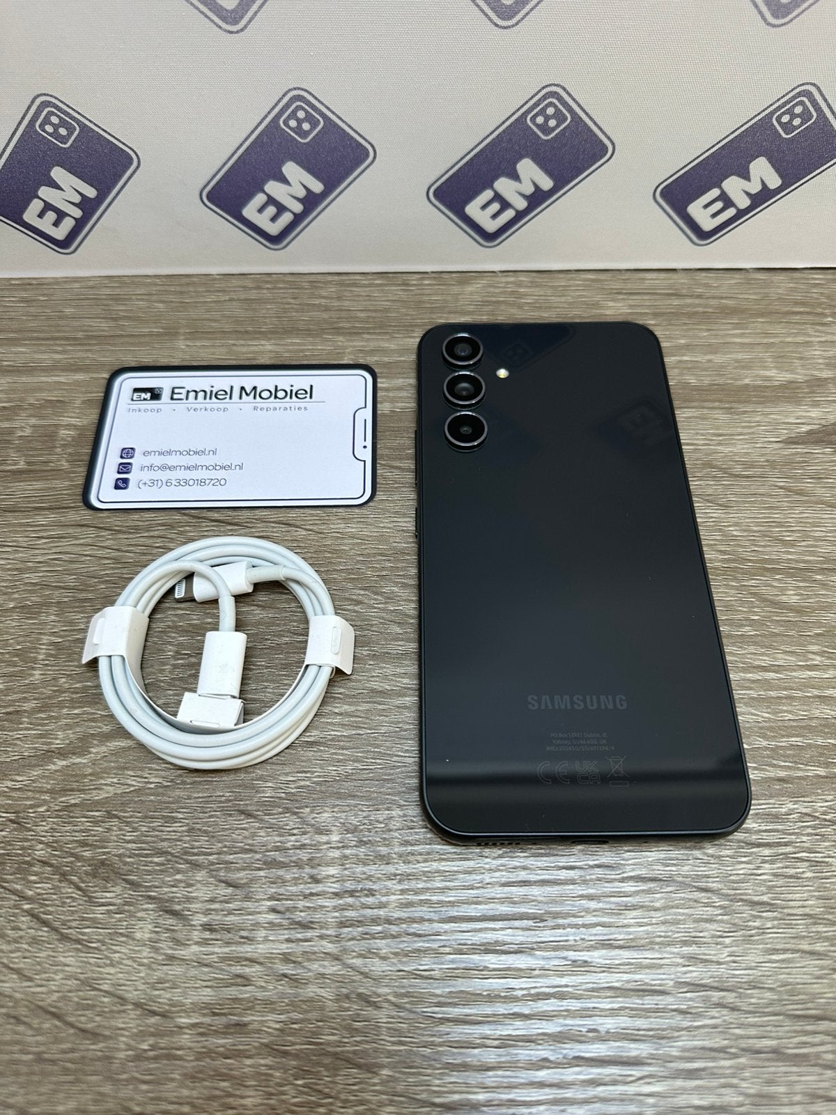 Samsung Galaxy A54 5G - 128G / garantie, Zwart, Ophalen of Verzenden, Zo goed als nieuw, Zonder simlock
