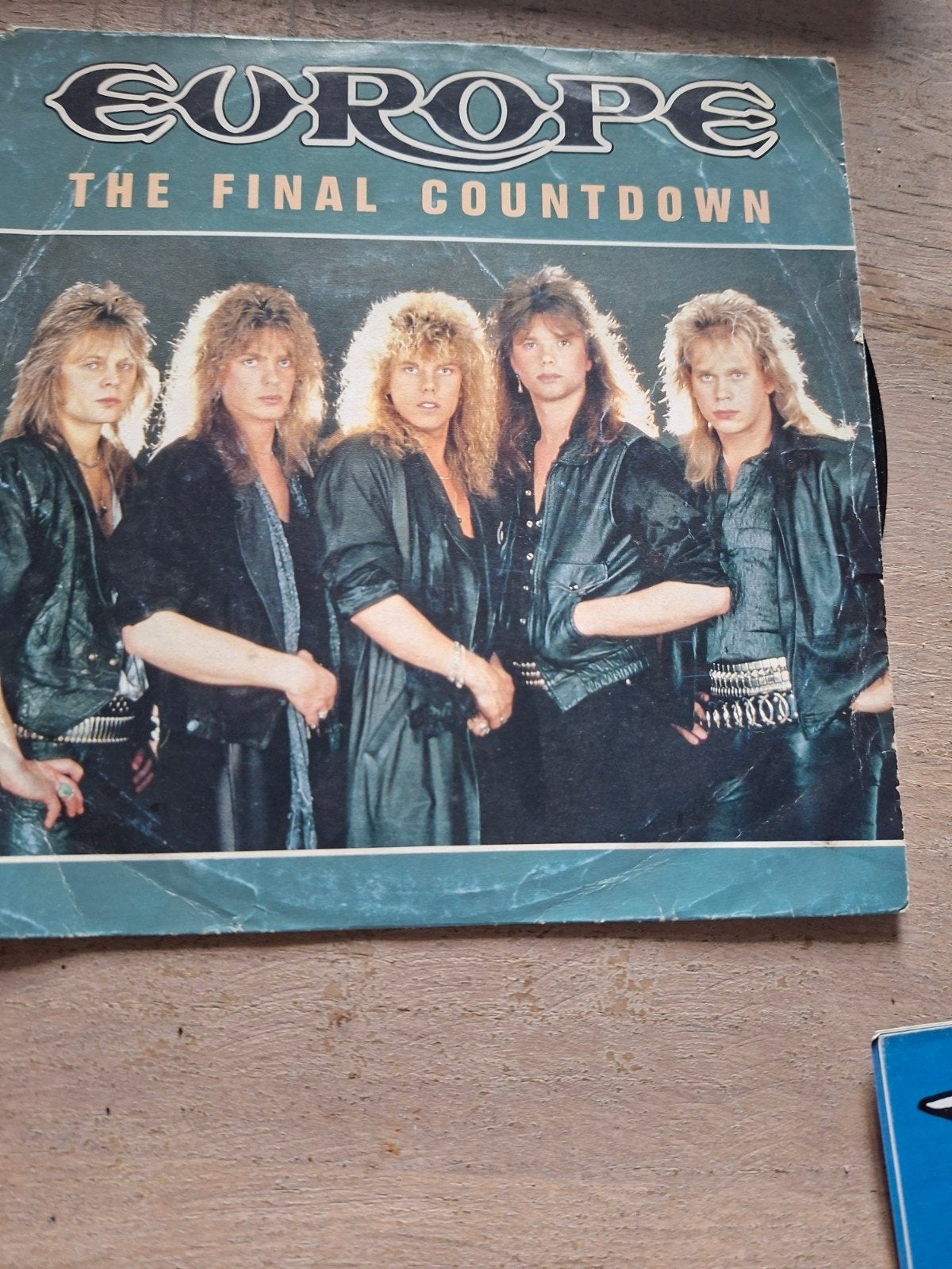 Europe - The Final Countdown CD Single, Ophalen of Verzenden, Gebruikt