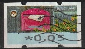 Duitsland Michel AU 8, Ophalen of Verzenden, 1990 tot heden, Gestempeld