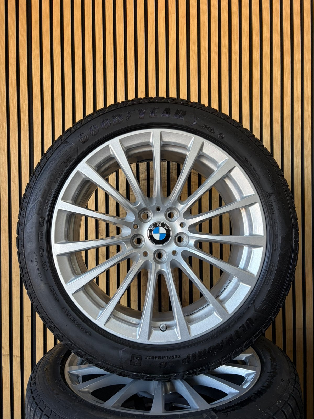 Originele 18” BMW 5-Serie G30 G31 Winterbanden Winterset, 18 inch, ., Banden en Velgen, BMW