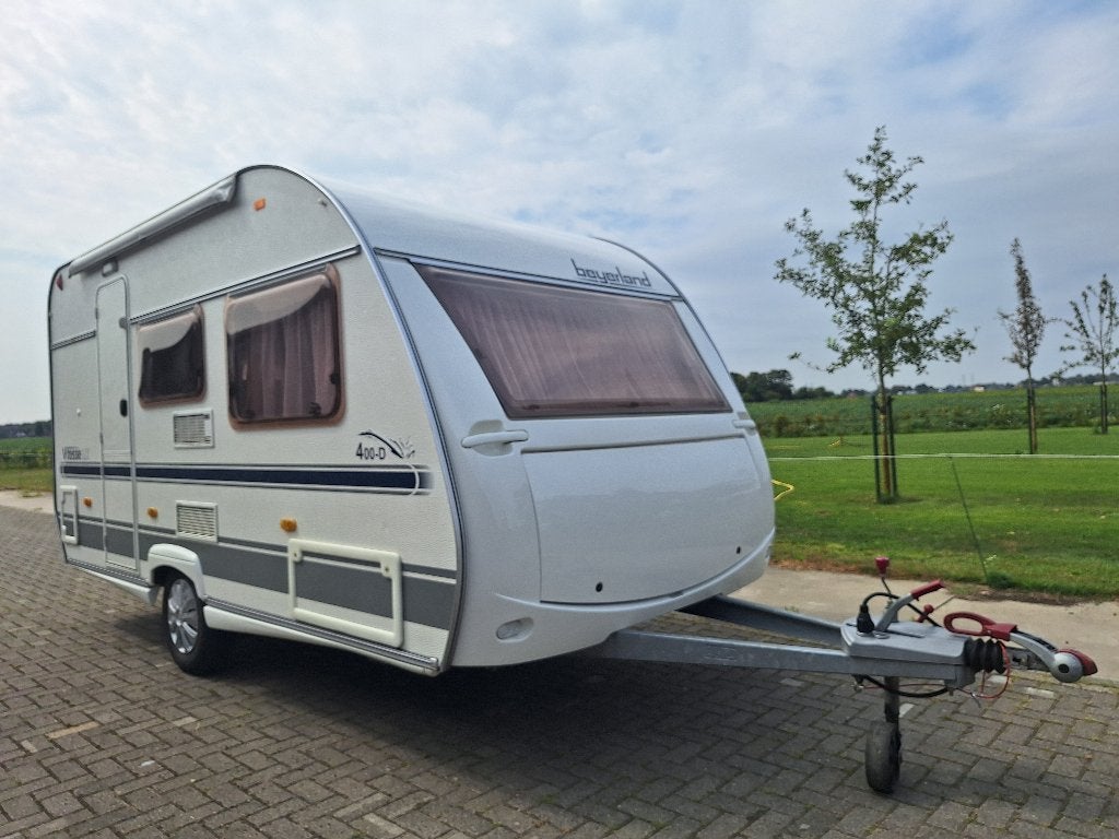Beyerland Vitesse LX 400D, Schokbreker, Dwarsbed, Treinzit, 750 - 1000 kg
