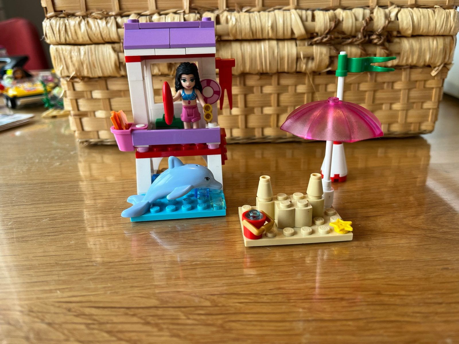LEGO Friends Strandwachtpost