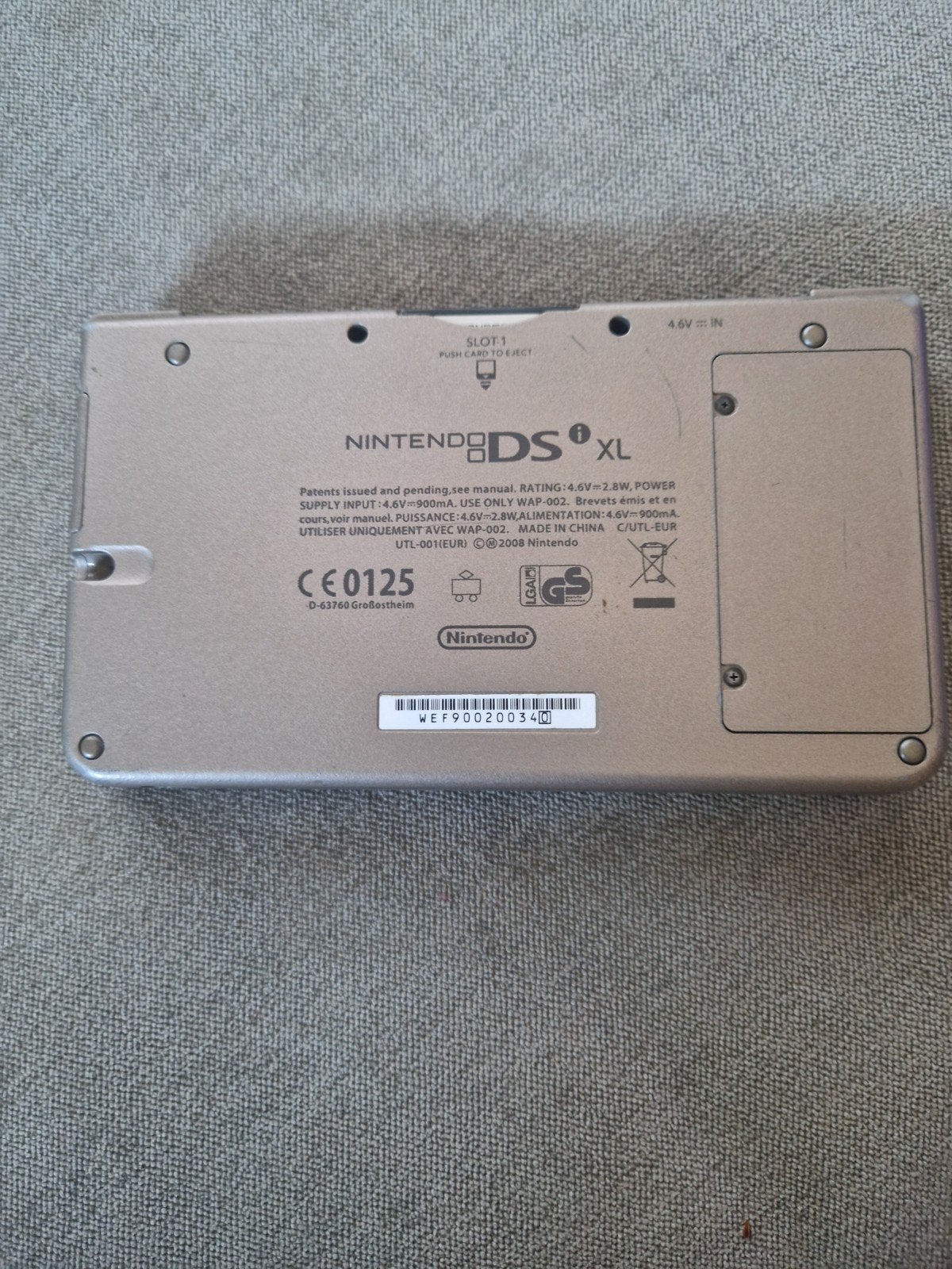 nintendo ds xl, Ophalen of Verzenden
