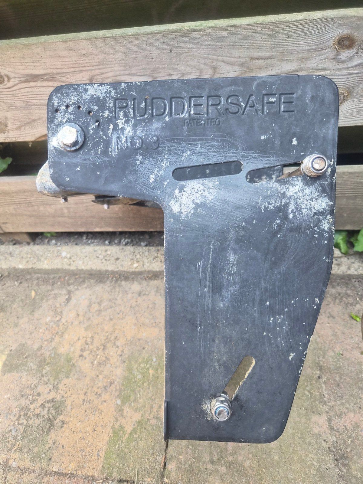 Ruddersafe 3 - Gebruikt maar functioneel, Watersport en Boten, Ophalen of Verzenden, Gebruikt