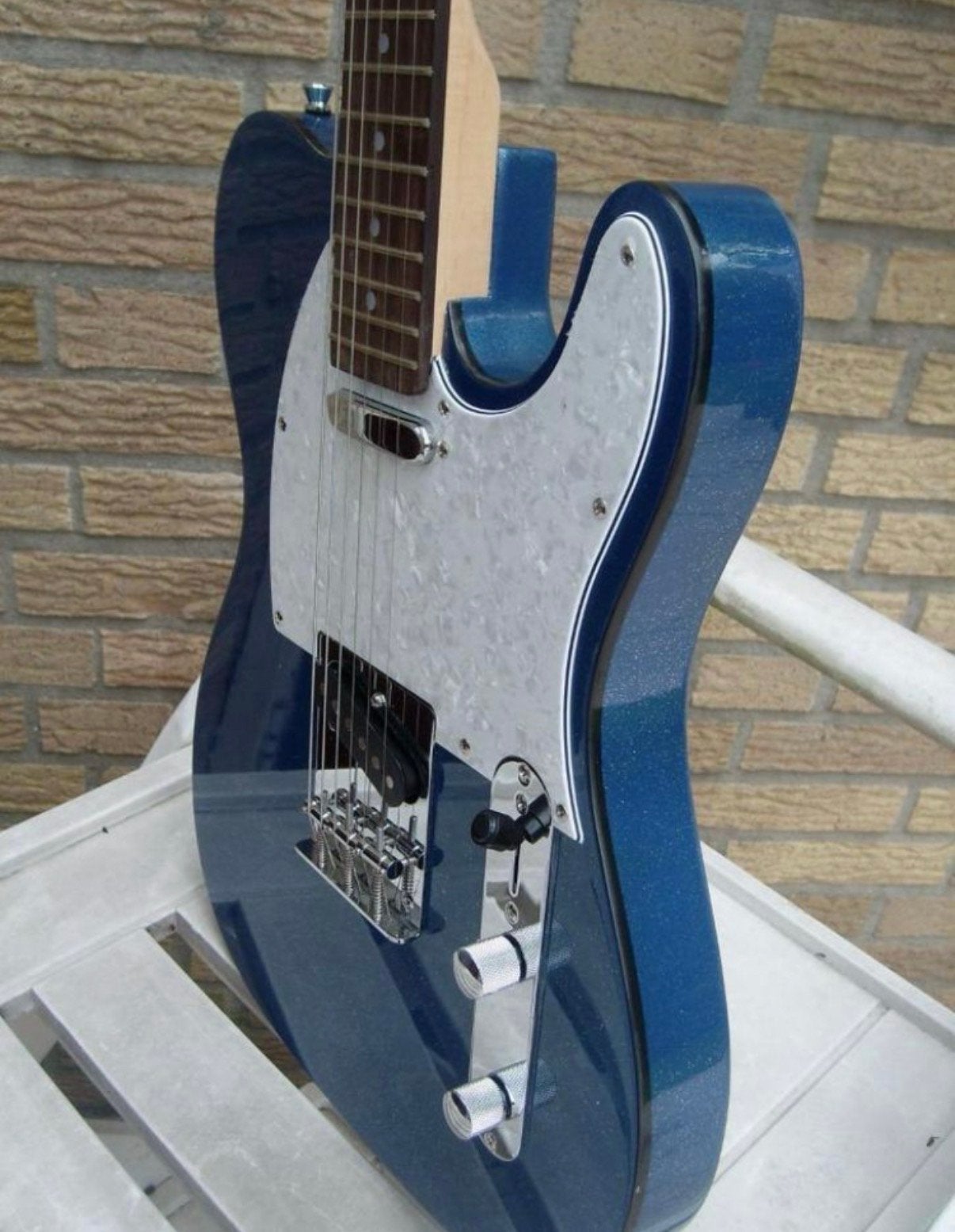 Elektrische Gitaar telecaster model  - Zo goed als nieuw, Ophalen, Zo goed als nieuw, Solid body, Overige merken