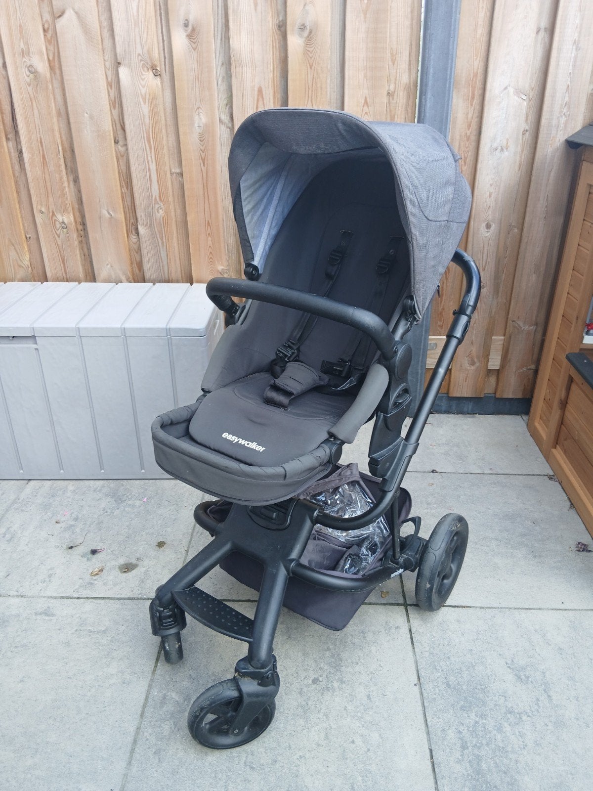 easywalker kinderwagen, Ophalen, Gebruikt, Voetenzak