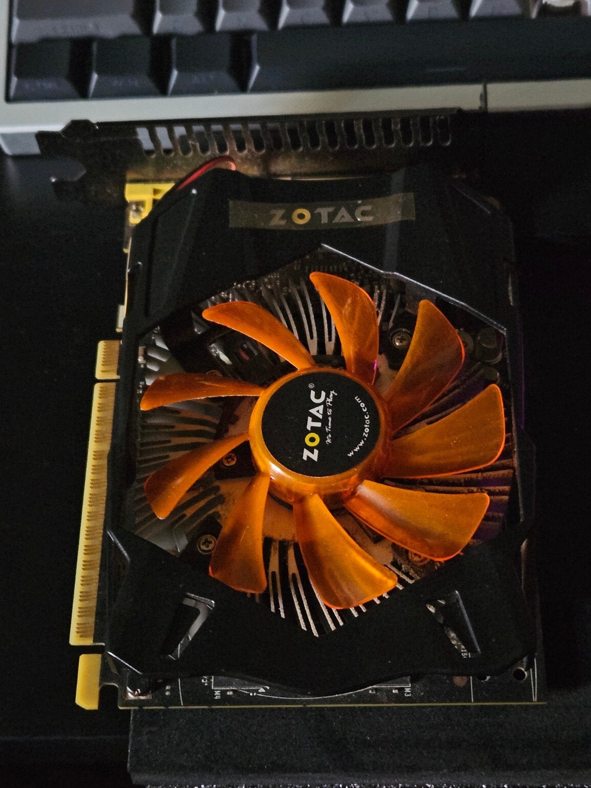 Zotac GTX 750 Ti 2GB GDDR5 Grafische Kaart, Computers en Software, Ophalen, PCI-Express 3, Gebruikt, GDDR5