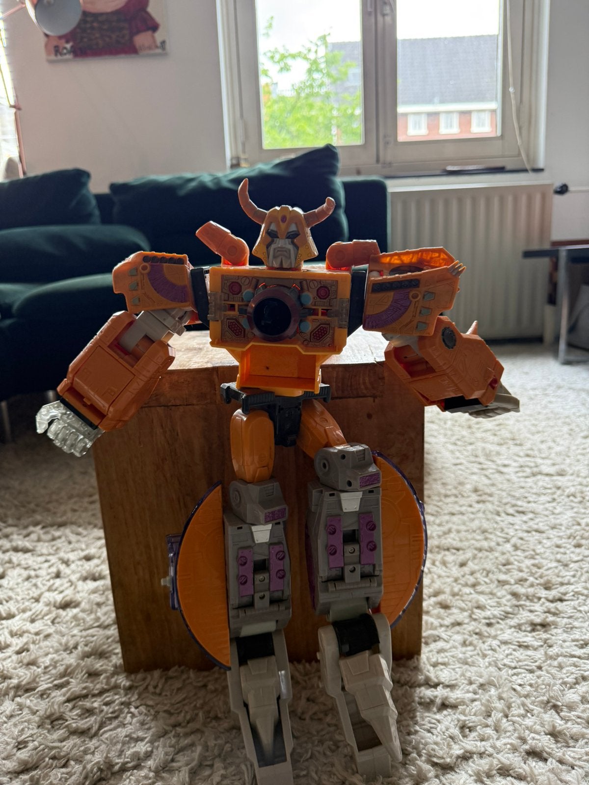 Transformer 50cm, Verzamelen, Transformers, G1, Ophalen of Verzenden, Gebruikt