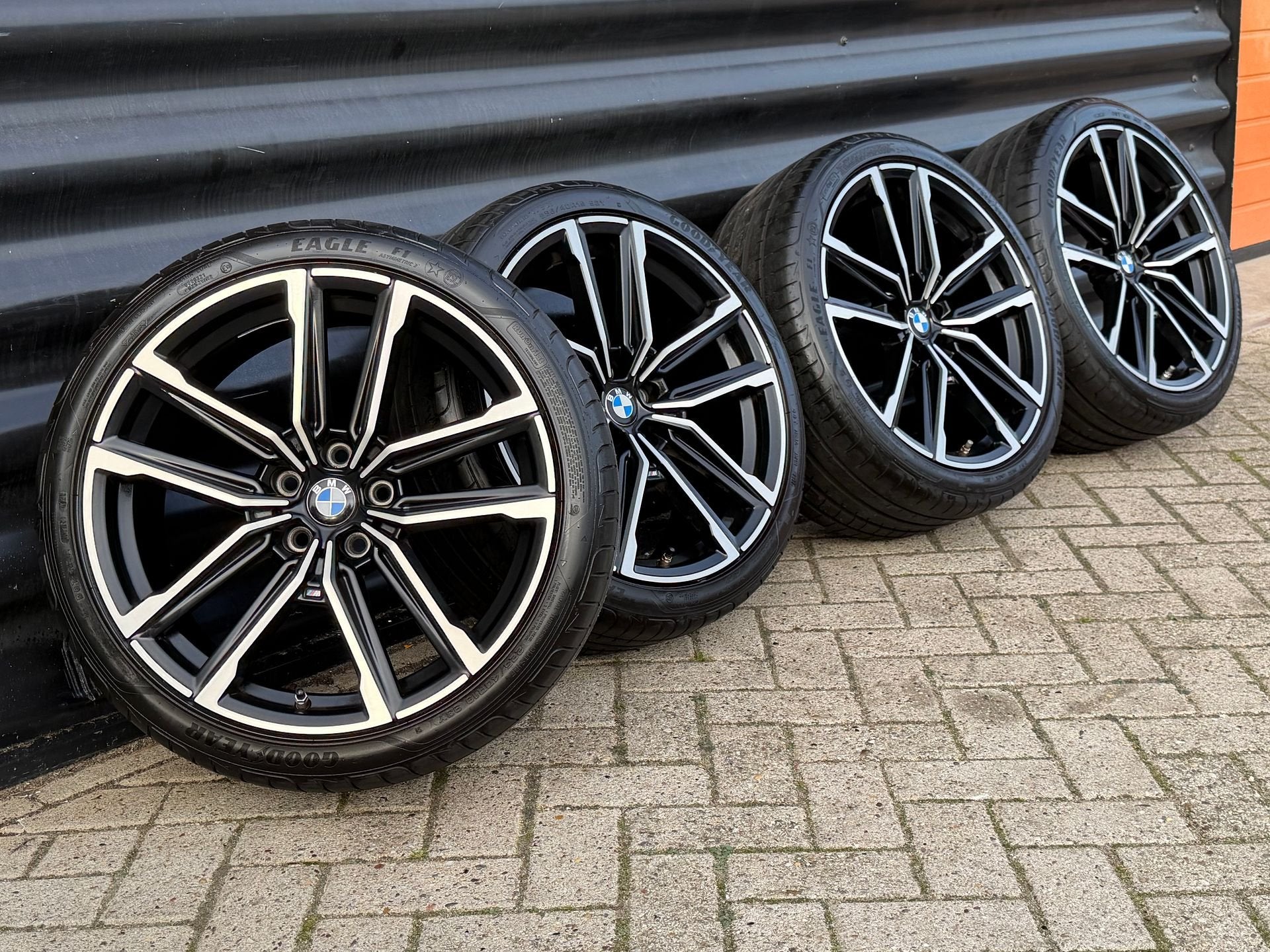 Zgan 19” Ori BMW G20 G26 G21 Styl 797M velgen Rft Banden, Gebruikt, -, -, Banden en Velgen