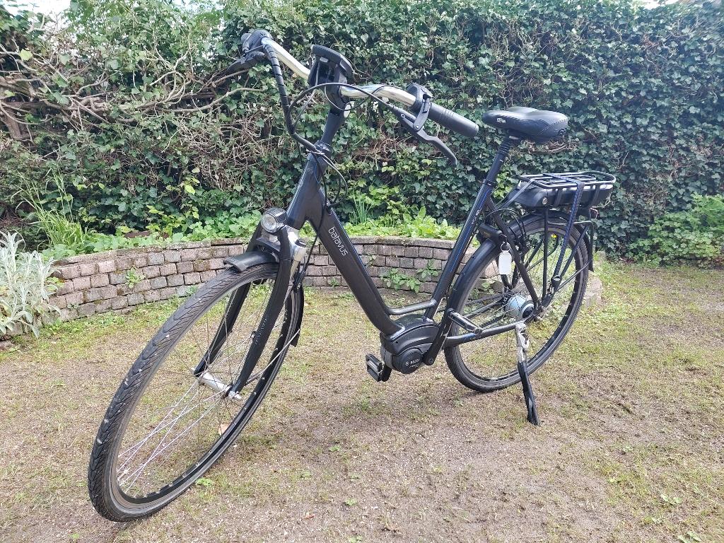 Batavus Wayz E-go Comfort 57cm, Fietsen en Brommers, Elektrische fietsen, Ophalen, Gebruikt, Batavus, 50 km per accu of meer