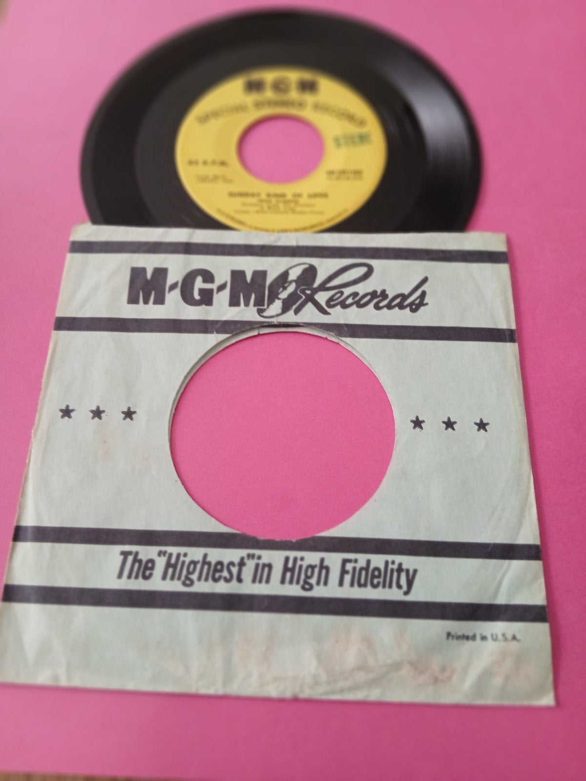 Vinyl single    FRAN WARREN    1958, Ophalen of Verzenden, Zo goed als nieuw, Jazz en Blues