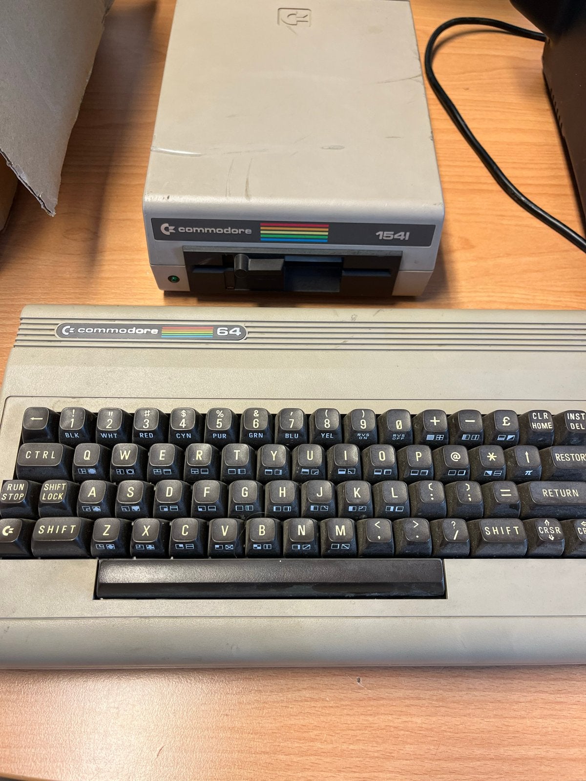 Commodore 64 met 1541 diskdrive - Vintage computer, Computers en Software, Vintage Computers, Ophalen