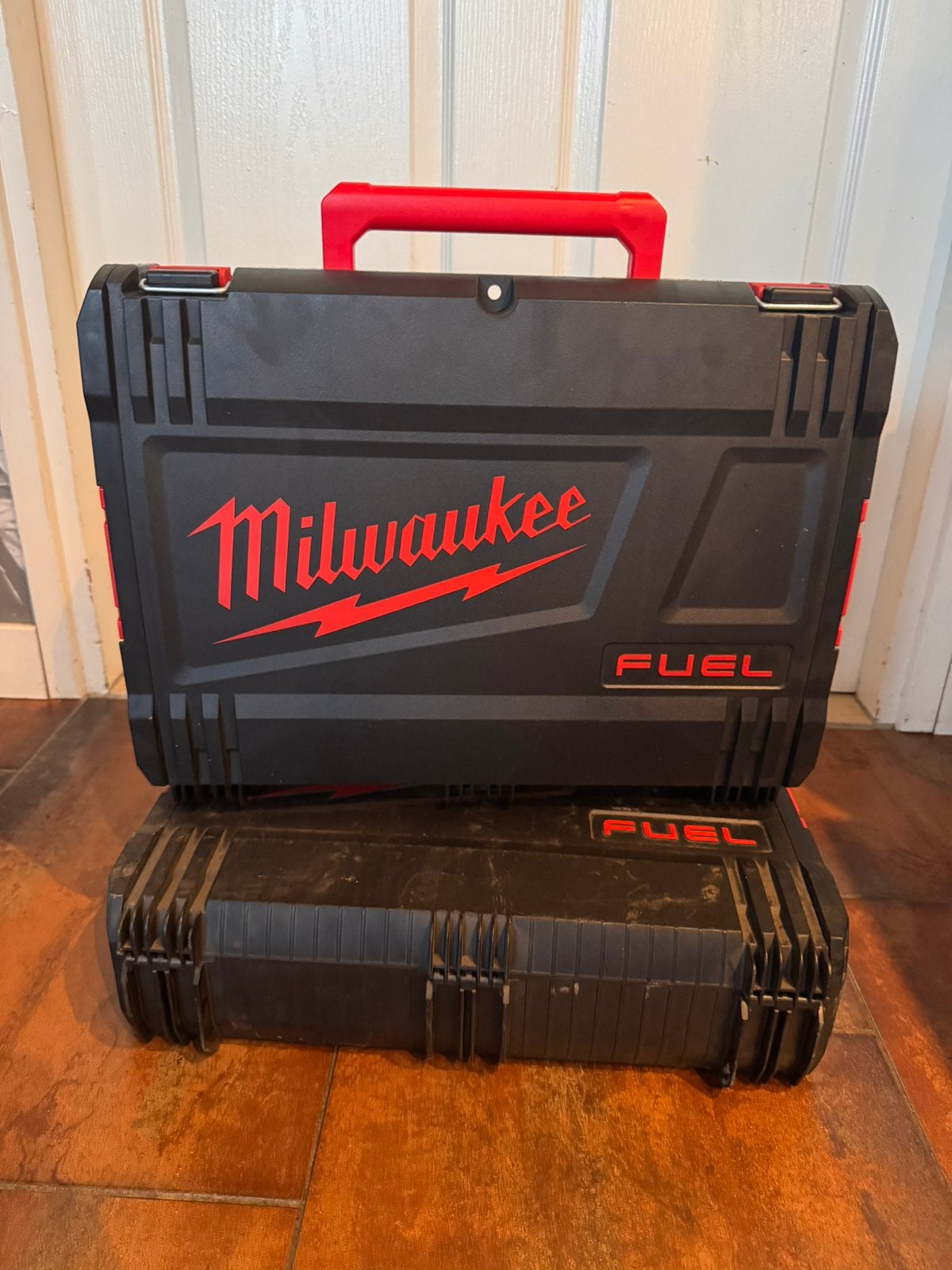 ZGAN Transportkoffer/ gereedschapskoffer Milwaukee, maat 1, Doe-het-zelf en Verbouw, Ophalen of Verzenden, Zo goed als nieuw
