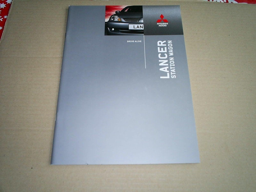 Mitsubishi Lancer Station Wagon o.a. EVO, Verzenden, Zo goed als nieuw, Mitsubishi