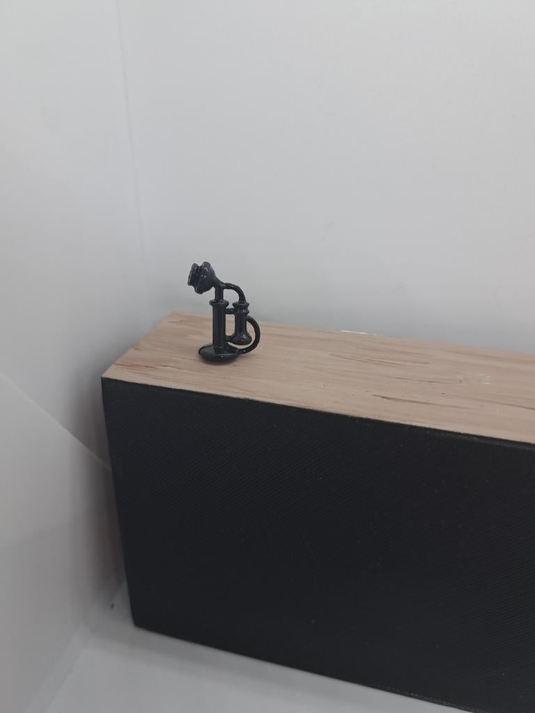 Telefoon 1:12, Ophalen of Verzenden, Nieuw, Poppenhuis