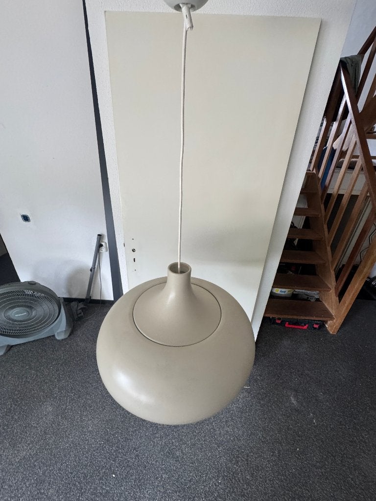 Vintage hanglamp, Ophalen, Zo goed als nieuw, Metaal