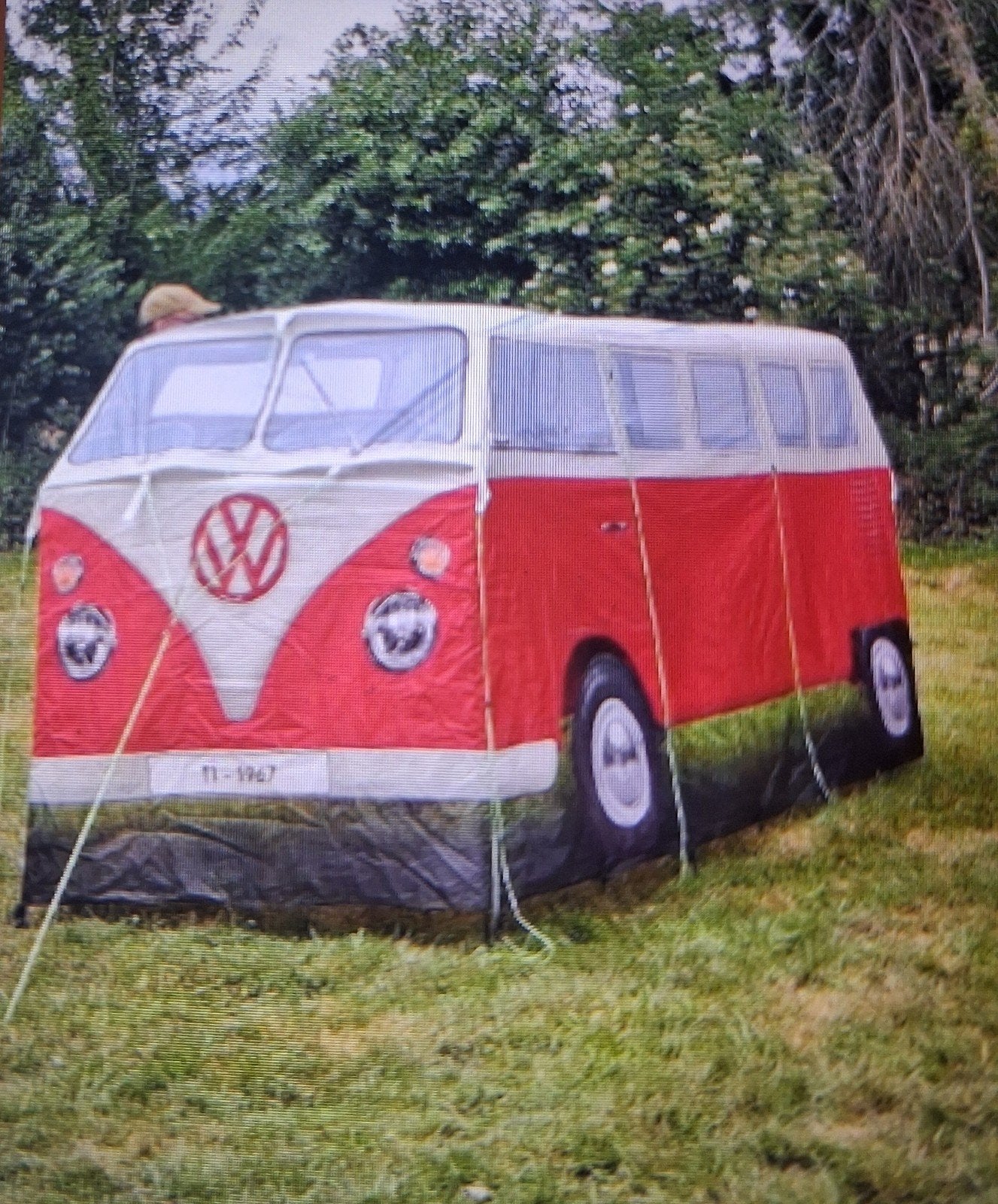 Vw bus tent van Obelink, Ophalen, Zo goed als nieuw