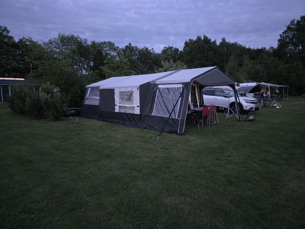 Jamet Arizona 2025 Ruime en comfortabele vouwwagen, Caravans en Kamperen, Ophalen, Aanwezig, Jamet, Tot en met 6