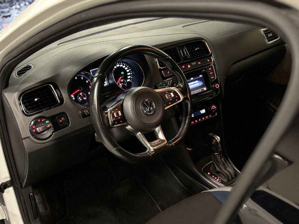 Volkswagen Polo 1.4 TSI BlueGT 150PK|Led|Cruise|Stoelverwarm, Auto's, Euro 6, 4 cilinders, 150 pk, 610 kg