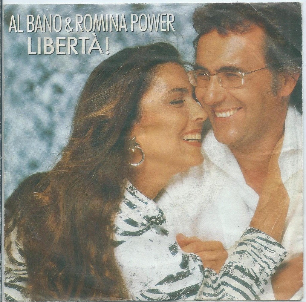 Vinyl Single Al Bano & Romina Power, Ophalen of Verzenden, Gebruikt, Pop