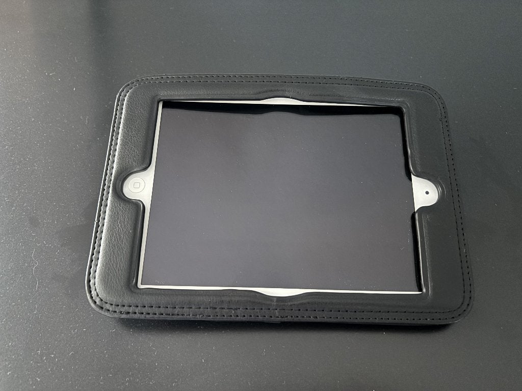 Griffin Cinema Seat 7" tablethoes, opt. iPad Mini Gen2, Griffin, Bescherming voor- en achterkant, Ophalen of Verzenden, Zo goed als nieuw