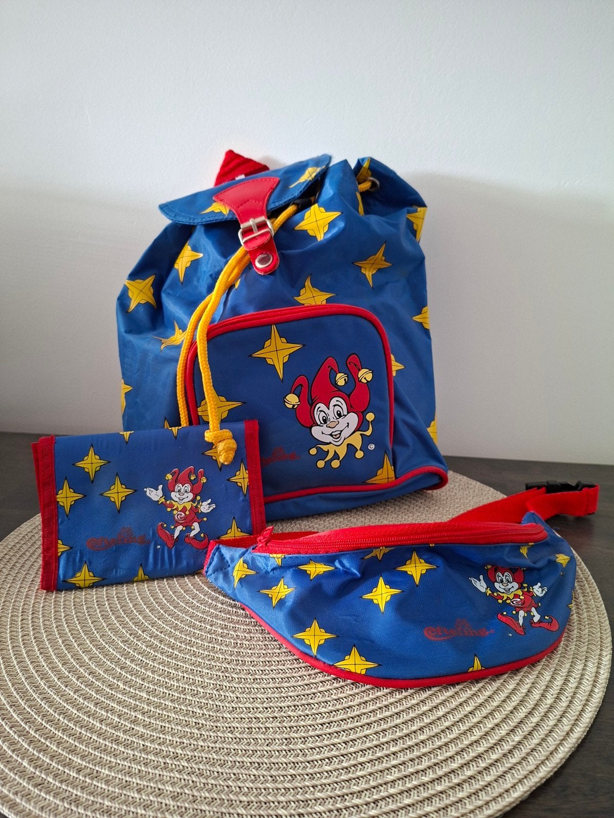 Vintage Efteling set voor de verzameling tas portemonnee, Ophalen of Verzenden, Zo goed als nieuw, Overige typen