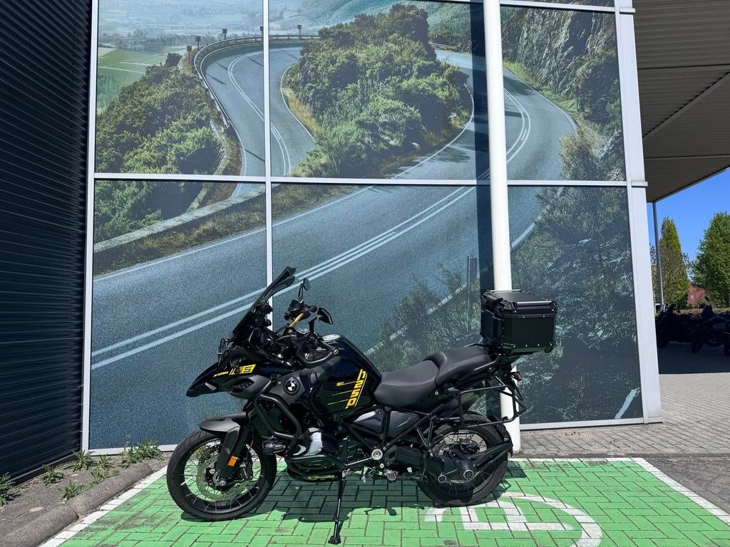 BMW R1250GS Adventure - Alle opties - 40th year editie, Motoren, 2 cilinders, Occasion, Motorrijbewijs A, Handvatverwarming