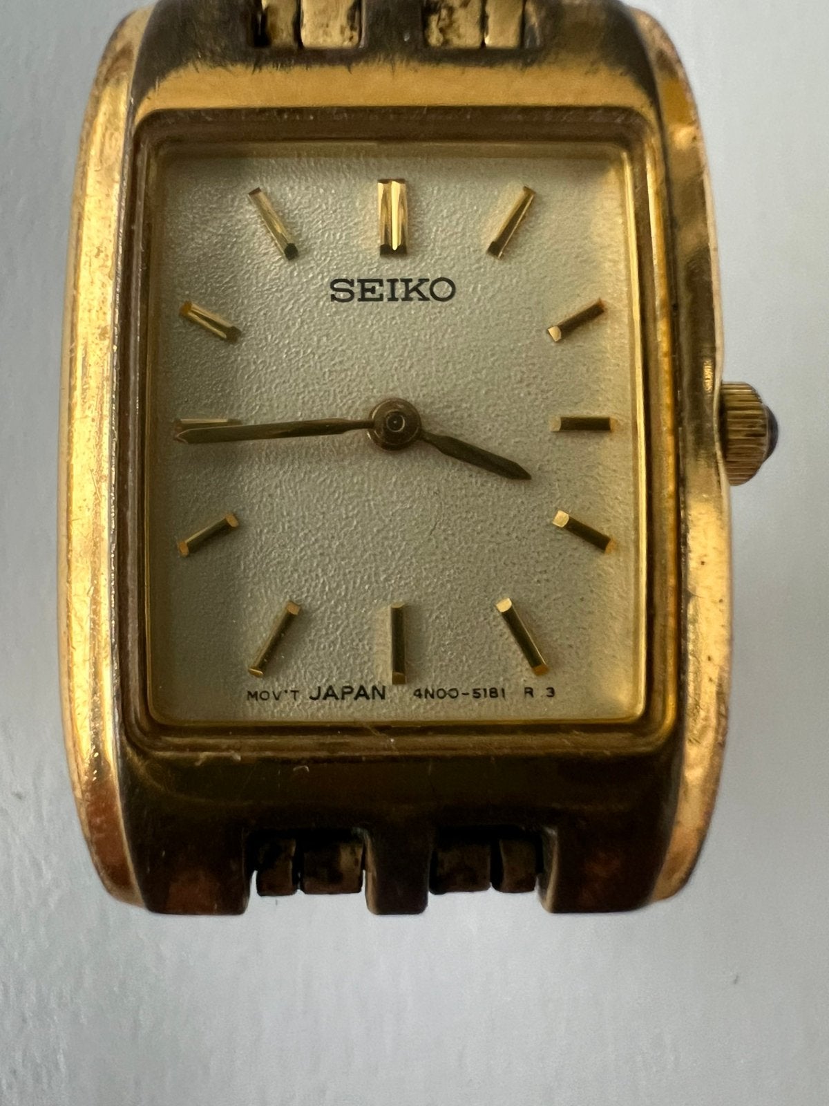 Seiko dameshorloge vintage, Ophalen of Verzenden, Zo goed als nieuw, Staal, Seiko