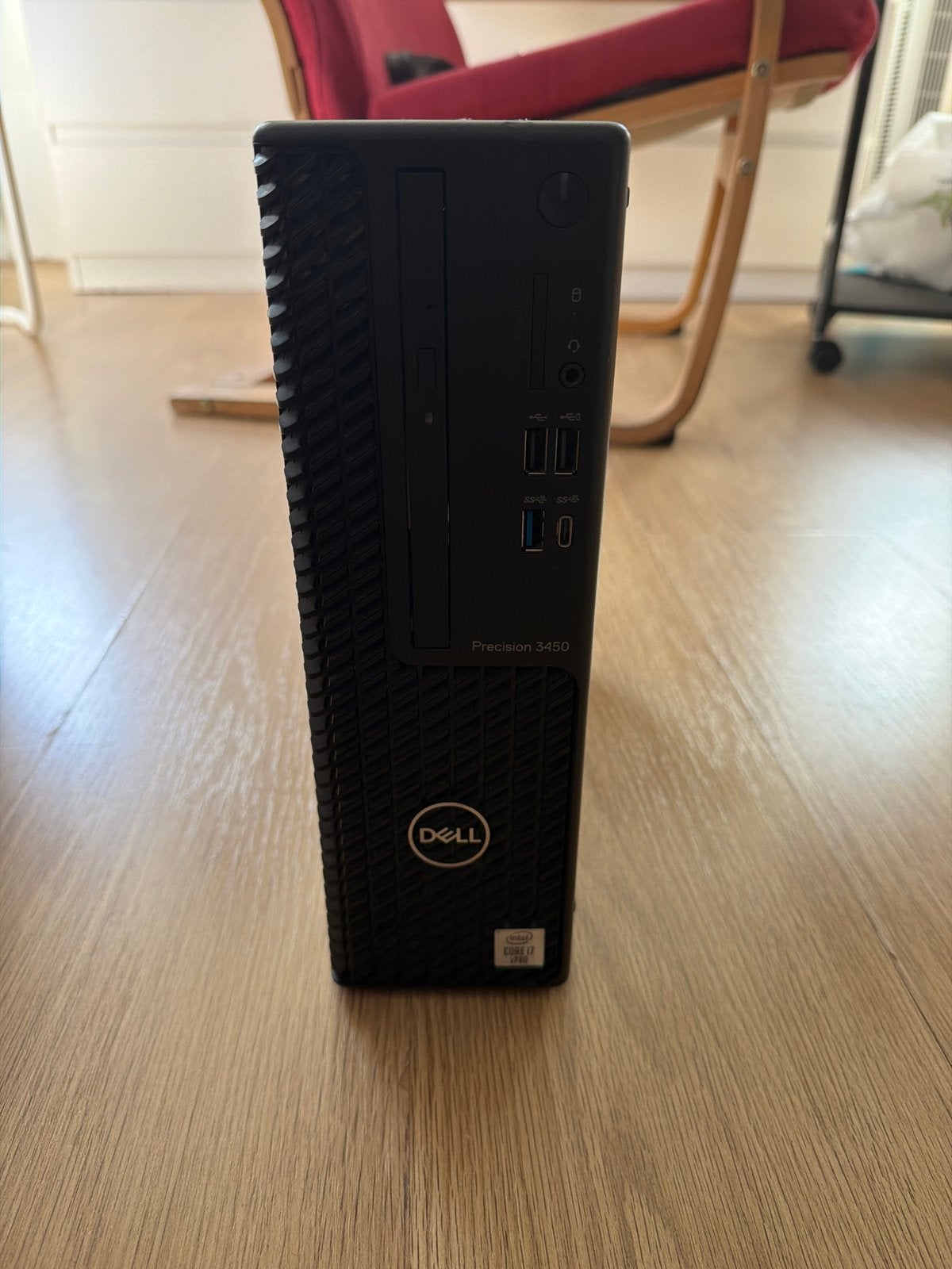 Dell Precision 3450 Workstation - Intel Core i7 vPro, Computers en Software, Desktop Pc's, Ophalen of Verzenden, Zo goed als nieuw