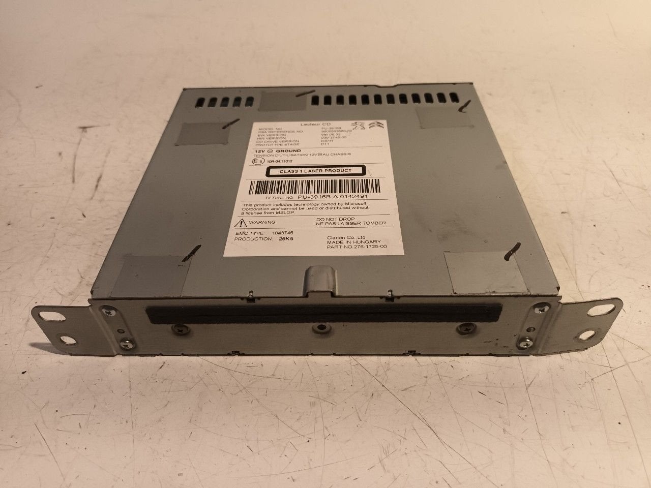 Cd speler Peugeot 308, Auto diversen, Ophalen of Verzenden, Van der Ven Autorecycling B.V., Onderdelen@venauto.nl, Ettenseweg 76, 4706 PB Roosendaal, The Netherlands