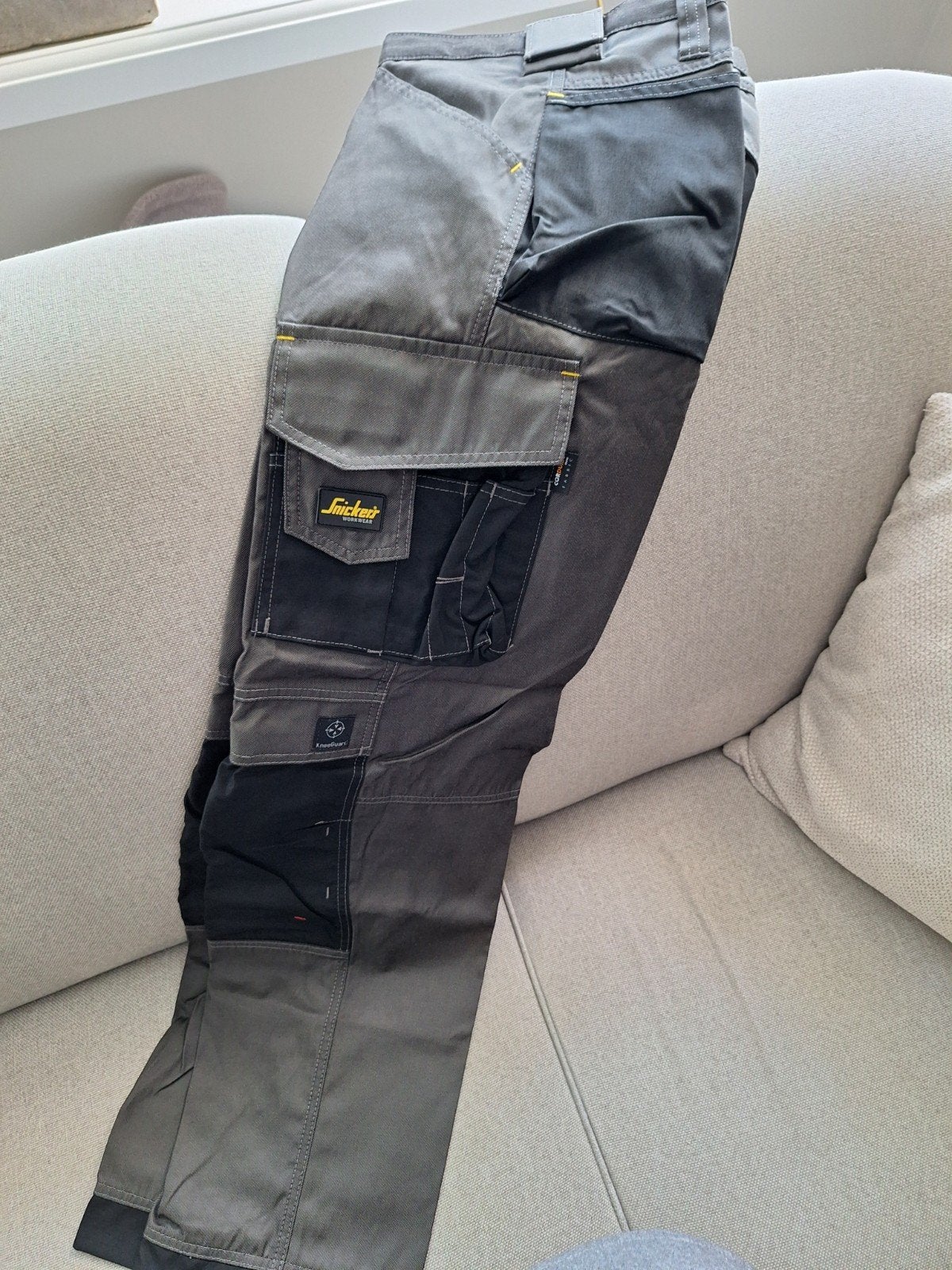 Werkbroek heren Snickers Nieuw, Ophalen of Verzenden, Nieuw, Overige maten, Zwart