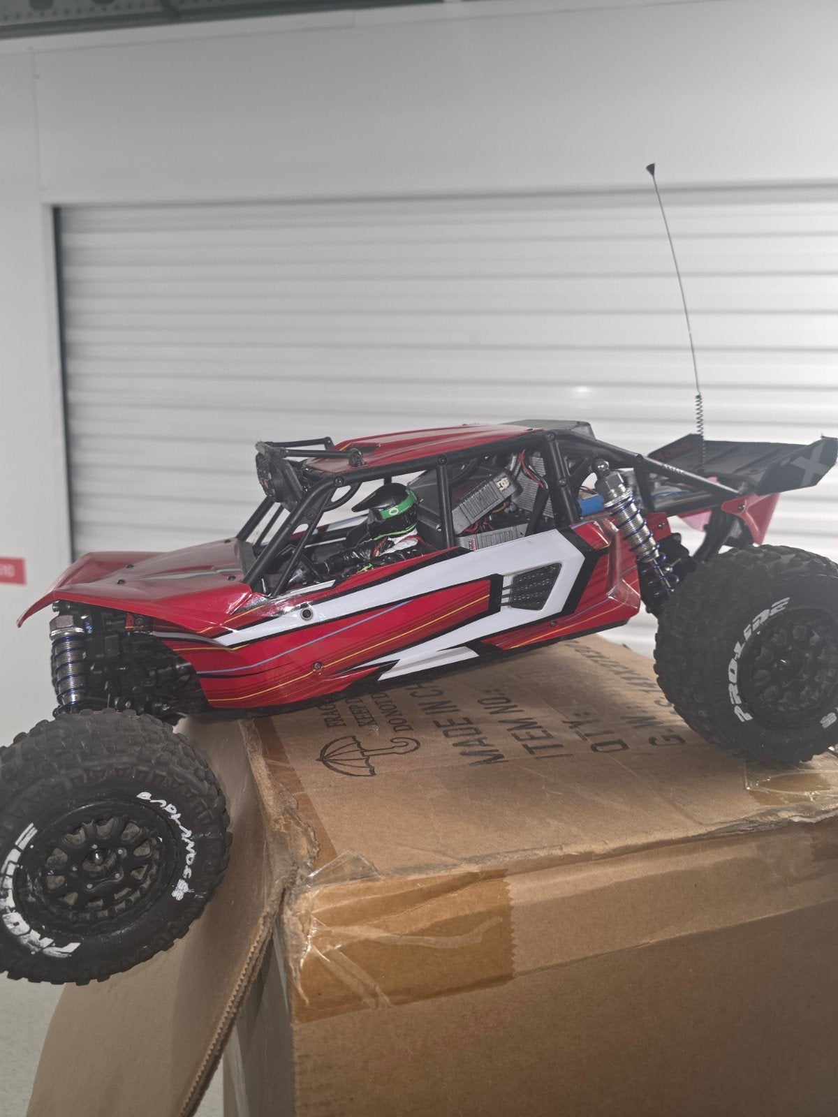 RC Offroad Buggy - in goede conditie, Elektro, Gebruikt, Auto offroad, Ophalen of Verzenden