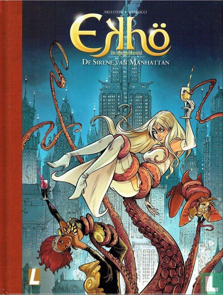 Ekhö - De sirene van Manhattan (deel 8) *HC*, Boeken, Stripboeken, Eén stripboek, Ophalen of Verzenden, Zo goed als nieuw